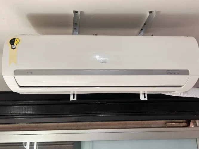 Ar condicionado midea 18mil btus