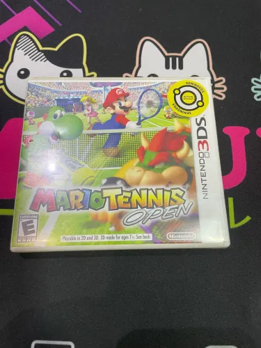 Mario tennis 3ds
