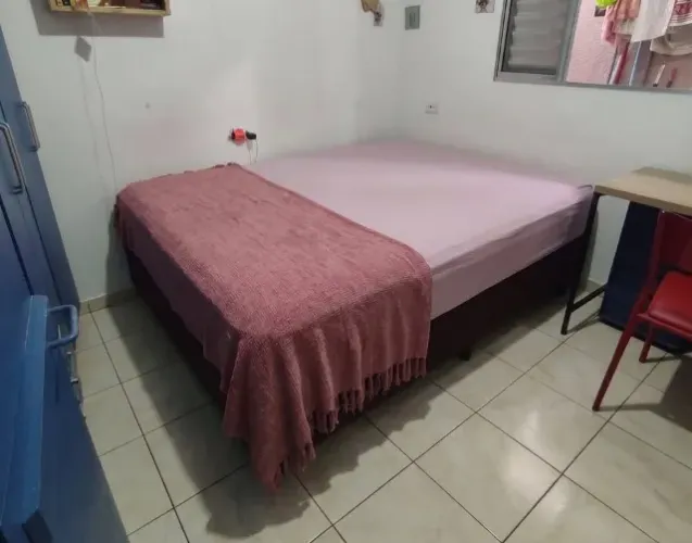 Conjunto Cama Box Queen Probel - Molas Ensacadas (Higienizado)
