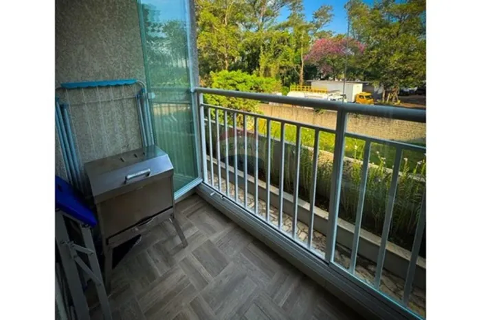 Apartamento Moderno com Varanda Gourmet em Macedo