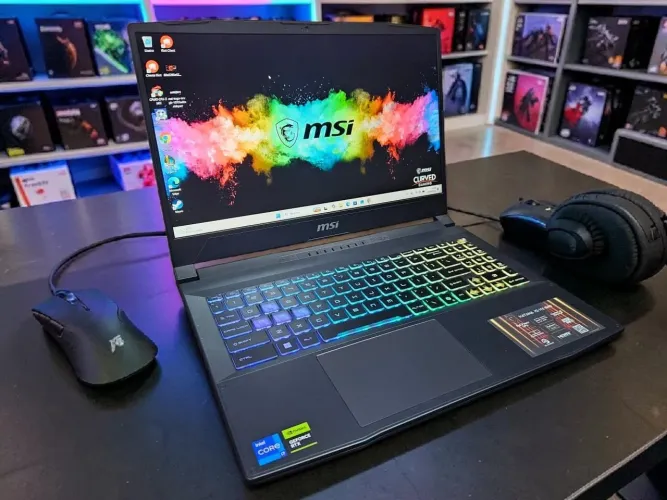 Notebook gamer i7 14th rtx 5050 16gb zero