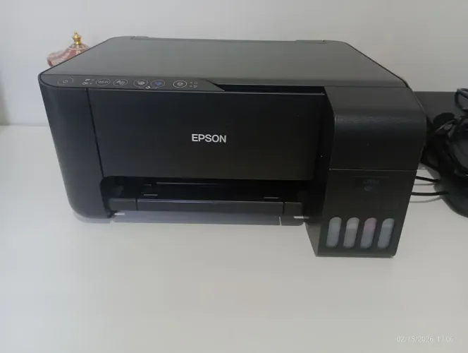 Impressora Epson Ecotank Wifi