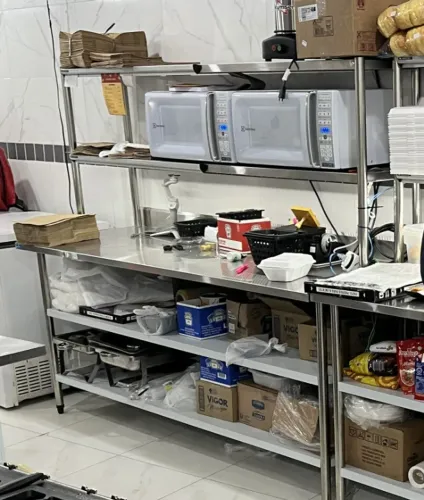 Mobiliário de Cozinha INOX REFORÇADO, Cozinha Completa