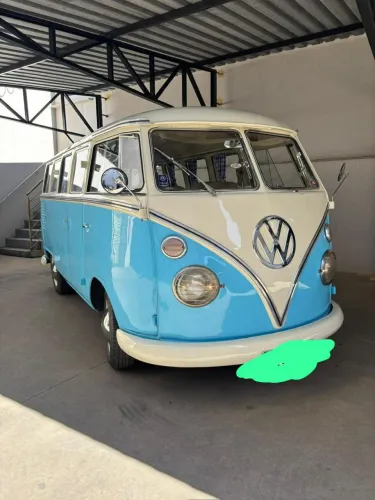 Volkswagen Kombi Standard/ Luxo/ Serie Prata 1976
