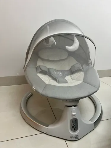 Cadeira de Descanso e Balanço Bebê Elétrica Maxi Baby