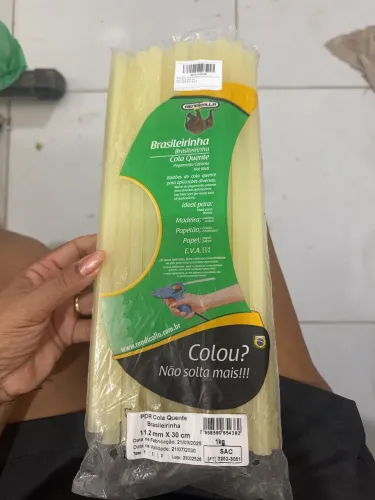 Vendo bastão de cola quente do grosso