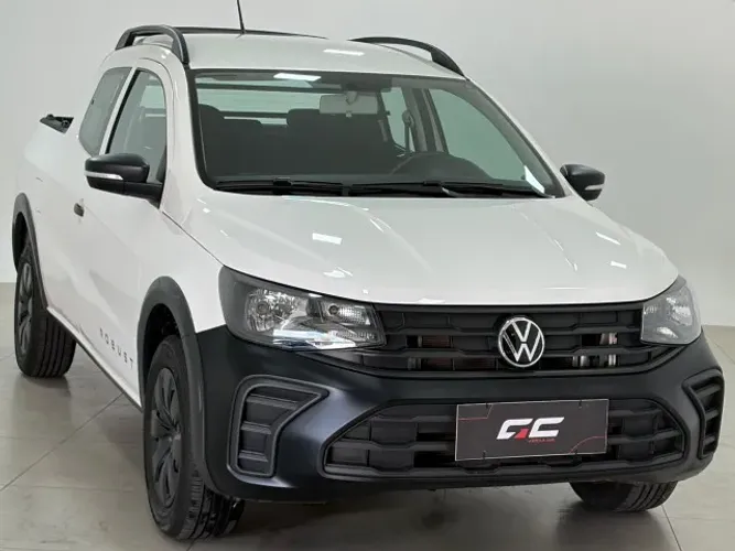Volkswagen Saveiro Robust 1.6 Total Flex 16V CD 2025
