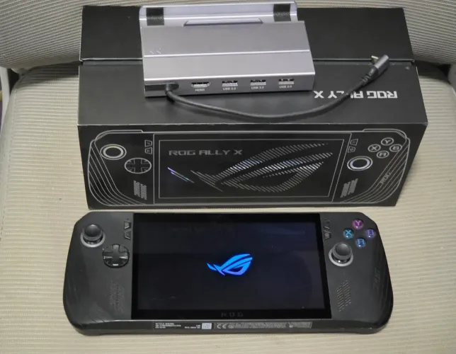 Asus ROG ALLY X 24gb RAM 1TB Nacional + Case