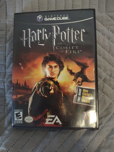 Harry Potter And The Goblet Of Fire Gamecube