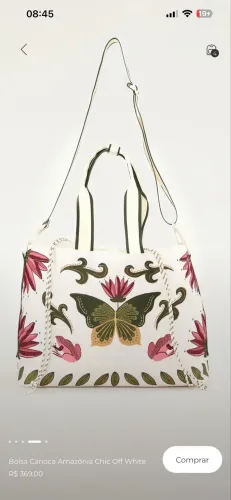 Bolsa Carioca Farm Nova