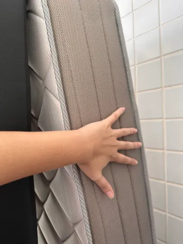 Cama com colchão