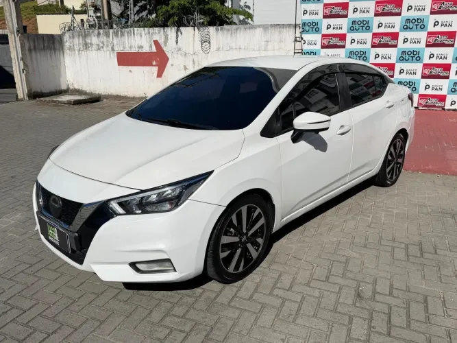 Nissan Versa Exclusive 1.6 16V Flex AUT 2022