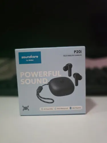 Fone Bluetooth Soundcore P20i Anker Novo NA CAIXA - 30h de Bateria