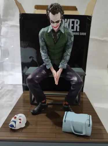 Coringa (Joker) Joaquin Phoenix - escala 1/6 - Boneco Action Figure