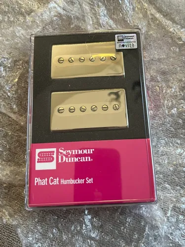 Set de captador seymour duncan phat cat (zerados)