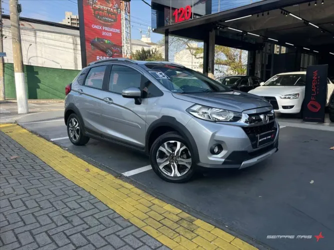 Honda WR-V EX 1.5 Flexone 16V 5P Aut. 2018