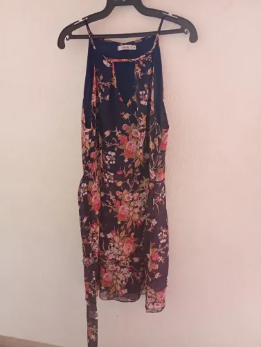 Vestido estampa floral
