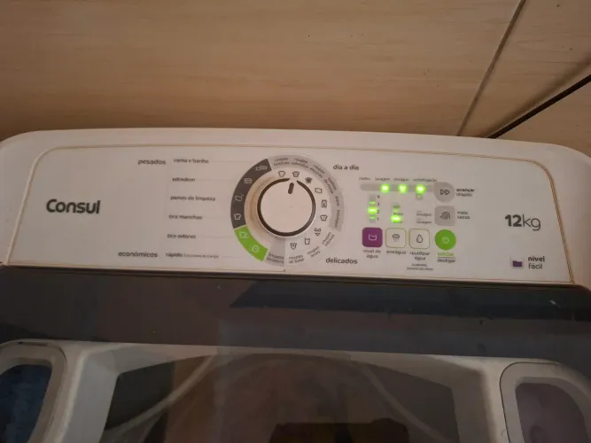 Maquina de lavar Roupa 12 kilos