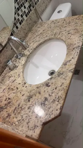 Pia granito inteira