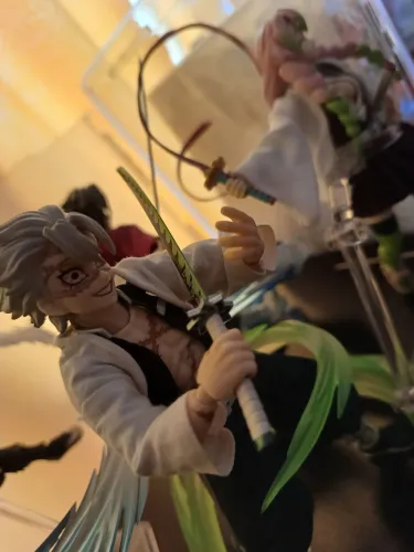 Figure buzzmod Sanemi Shinazugawa demon slayer