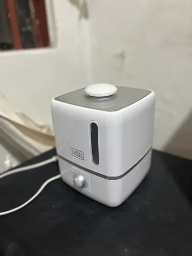 BLACK+DECKER Umidificador de Ar Portátil AIR1000 Capacidade de 2,5L Bivolt
