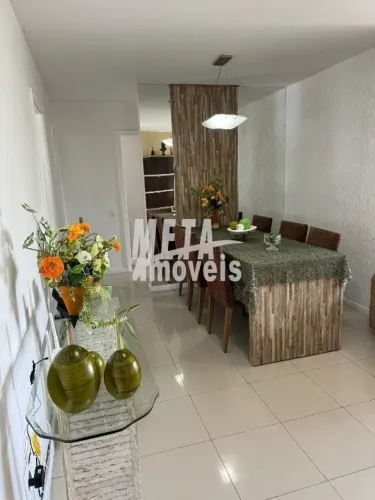 Apartamento com 3 dormitórios à venda, 110 m² por R$ 500.000,00 - Centro - Campos dos Goyt