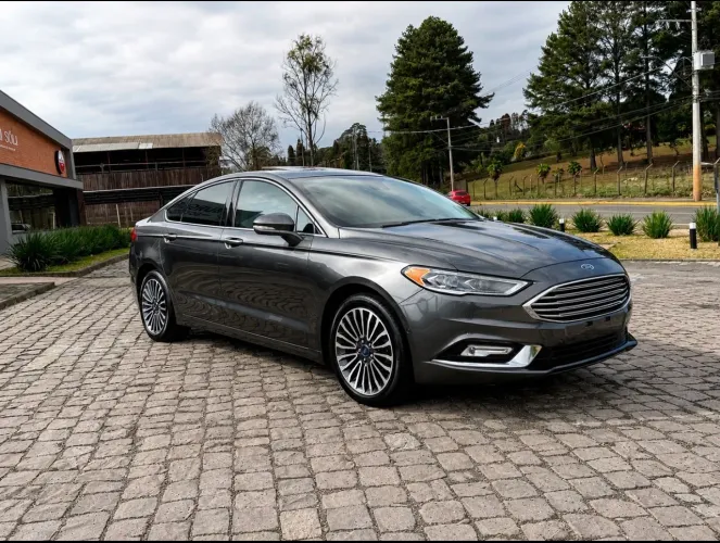 Ford Fusion Titanium 2.0 Gtdi Eco. AWD Aut. 2018