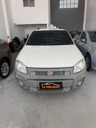 Fiat Strada Working Hard 1.4 Fire Flex 8V CS 2018