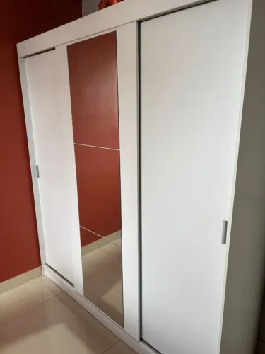 Guarda roupa filé entrega e montagem grátis 