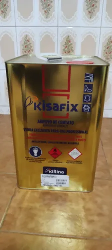 Cola contato Kisafix nova