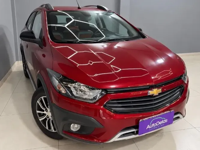 Chevrolet Onix Activ 1.4 8V Flex Aut. 4P 2018