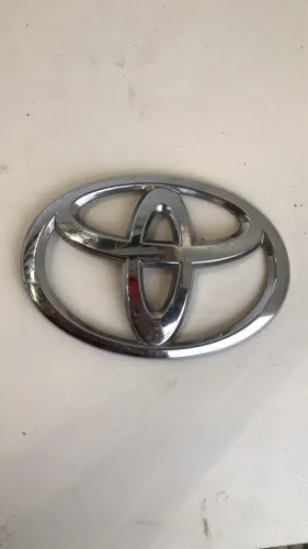 Emblema Toyota Original Cromado - Grade/Porta-Malas