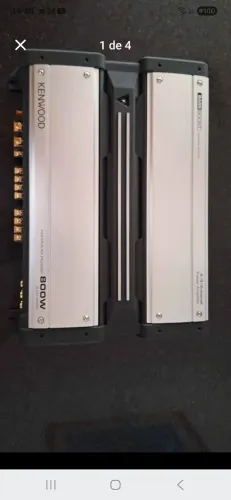 Modulo Kenwood KAC-8452 novo sem uso!