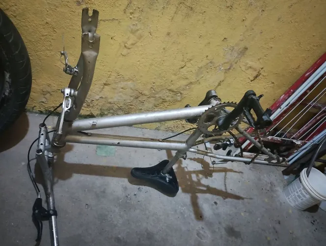Quadro de bicicleta