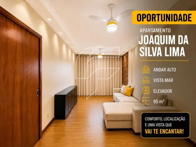 Imóvel para venda possui 95 metros quadrados com 2 quartos em Centro - Guarapari - ES