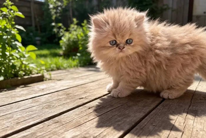 Gato persa macho