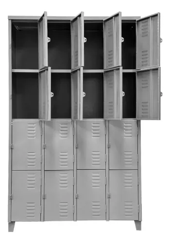 Armário para funcionário com 16 portas