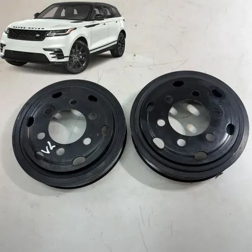 Kit Polia Motor Velar P380 3.0 2018 2019 Original
