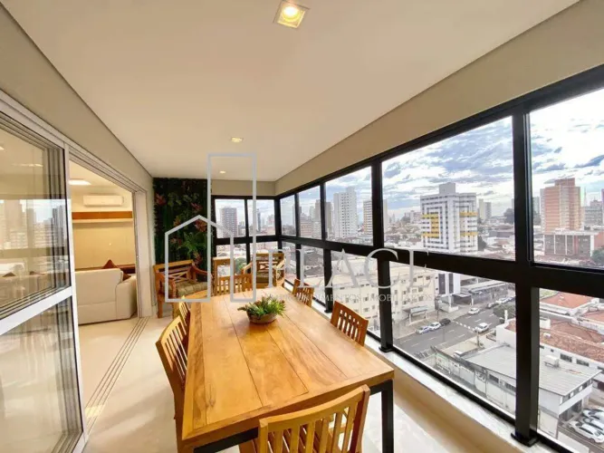Apartamento para Aluguel 3 Suítes com Varanda Gourmet, Mobiliado | 3 Vagas | Marília - SP