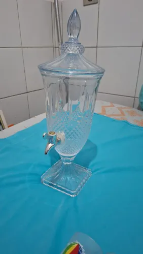 Suqueira de vidro 