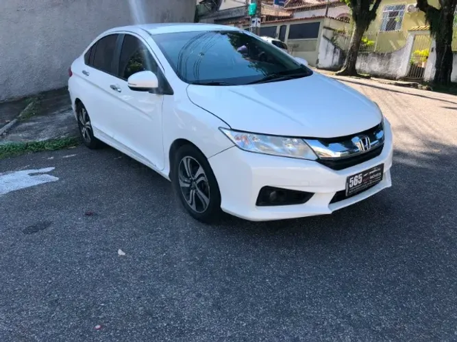 Honda City Sedan EXL 1.5 Flex 16V 4P Aut. 2015
