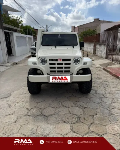 Troller T-4 4X4 3.0 TB Int. Cap. Rígida Diesel 2012