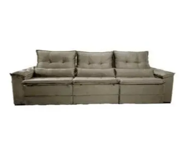 Sofá Retrátil com Pillow 3,05cm - (Oferta)!!