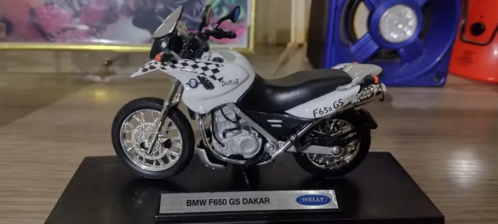 Coleção Miniaturas de motos