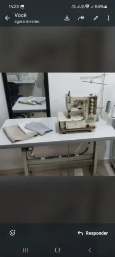 Máquina industrial goleira Bracob
