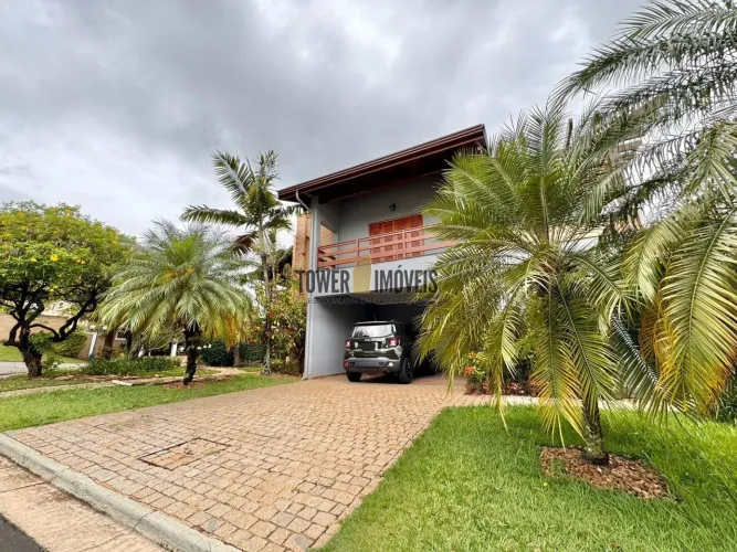 casa - Condomínio Residencial Villa Toscana - Valinhos