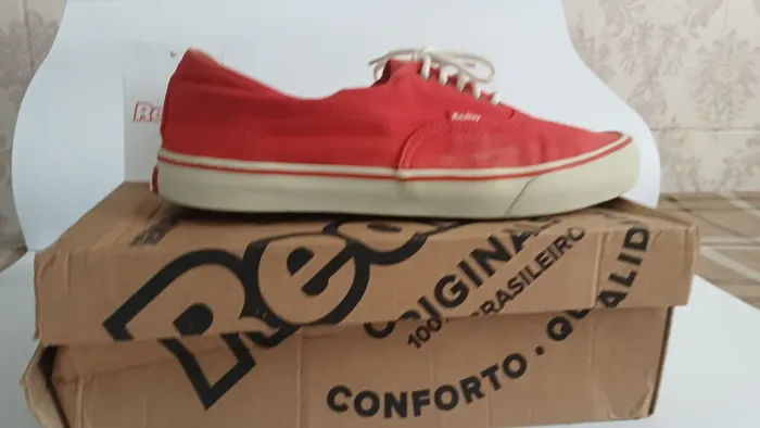 Tênis Redley originals 44 Vermelho