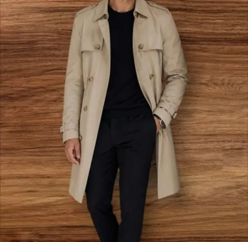 Trench coat Tommy GG