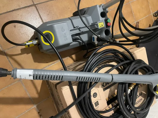 Lava jato HD 585
