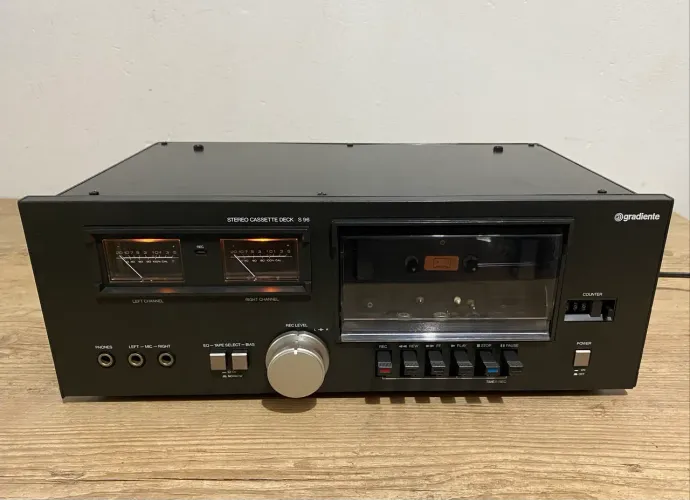 Tape deck gradiente s 96